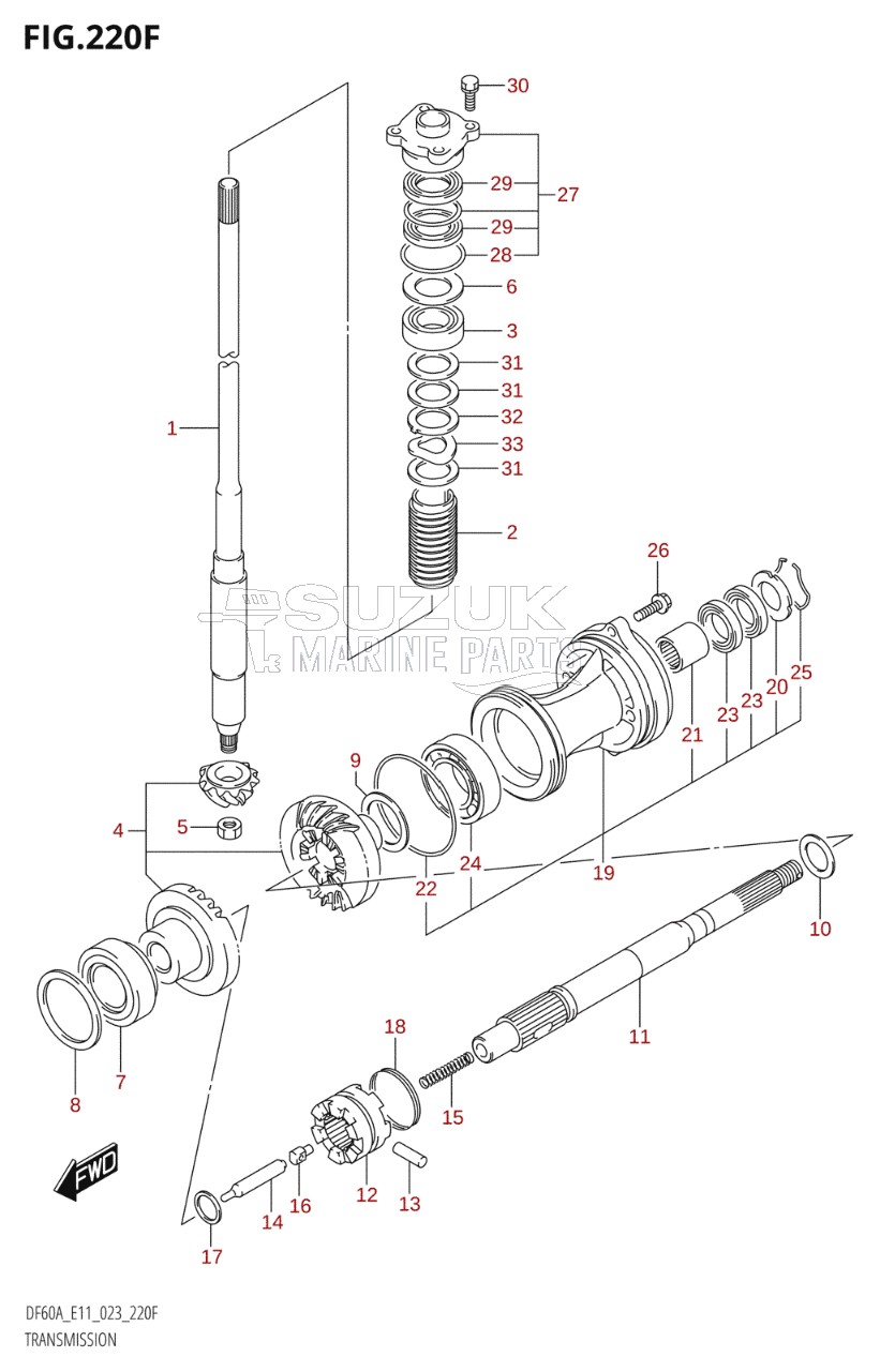 TRANSMISSION ((DF50AVT,DF60AVT):E03)