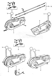 DT50 From 5001-100001 ()  1988 drawing OPT : REMOTE CONTROL (1)