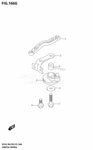 DF25A From 02504F-510001 (P03)  2015 drawing THROTTLE CONTROL (DF30ATH:P03)