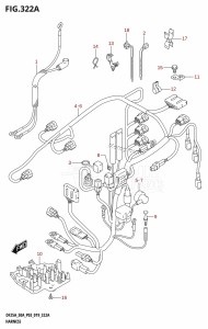 DF25A From 02504F-910001 (P03)  2019 drawing HARNESS (DF25A)