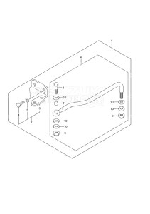 Outboard DF 30 drawing Remocon Attachment