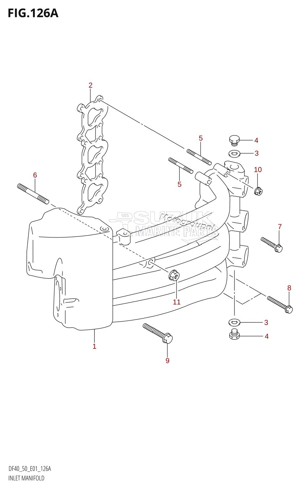 INLET MANIFOLD