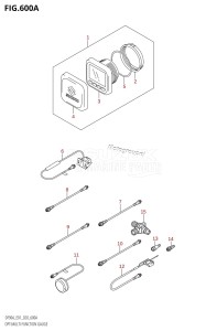 DF90A From 09003F-040001 (E01 E40)  2020 drawing OPT:MULTI FUNCTION GAUGE (DF70ATH,DF90ATH)