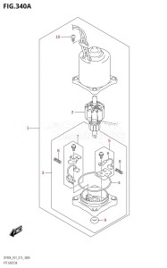 DF70A From 07003F-510001 (E03)  2015 drawing PTT MOTOR