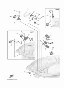 F25GWHS drawing ELECTRICAL-PARTS-5