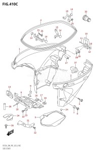 DF30A From 03003F-140001 (P01 P40)  2021 drawing SIDE COVER (DF25AT,DF30AT)