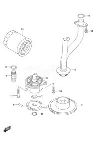 DF 115A drawing Oil Pump