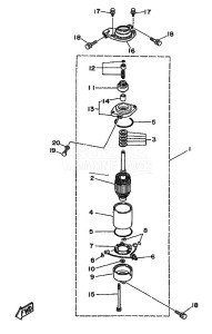 L150CETO drawing STARTER-MOTOR