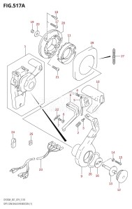 DF150AZ From 15003Z-910001 (E01 E40)  2019 drawing OPT:CONCEALED REMOCON (1)