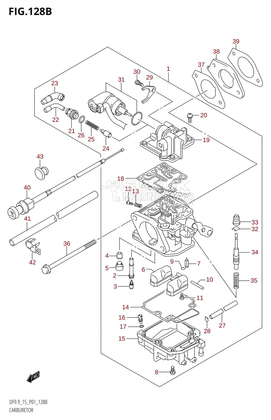 CARBURETOR (K5,K6,K7,K8,K9,K10,011)