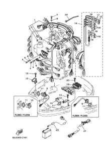 LF225TXRC drawing ELECTRICAL-3