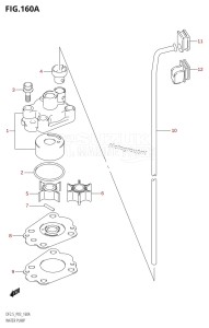 DF2.5 From 00252F-010001 (P01)  2010 drawing WATER PUMP