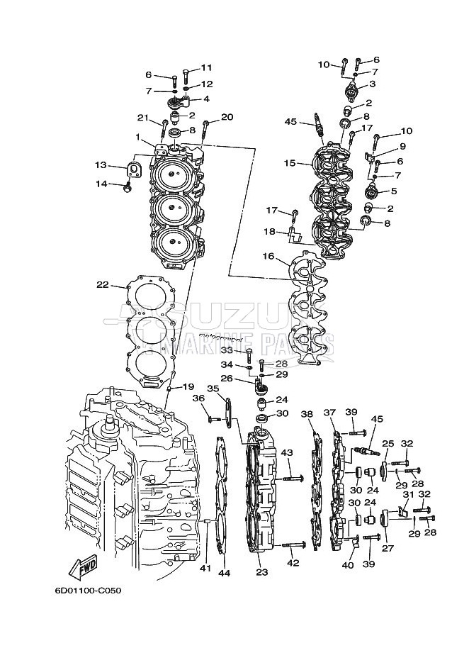 CYLINDER--CRANKCASE-2