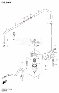 DF200 From 20002F-810001 (E01 E40)  2018 drawing FUEL PUMP (E01)