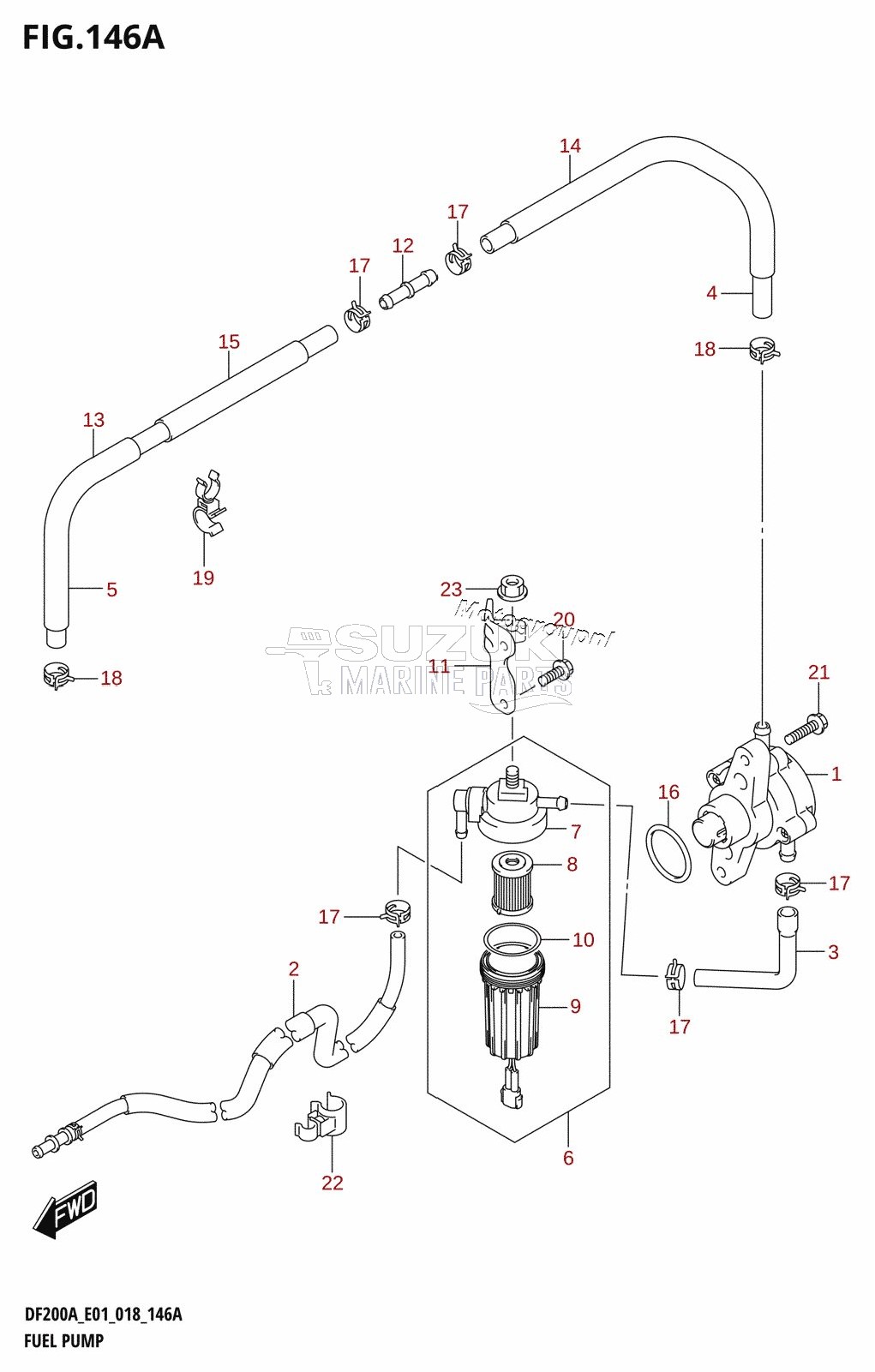 FUEL PUMP (E01)