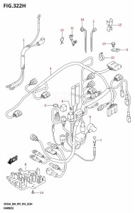 DF30A From 03003F-610001 (P01 P40)  2016 drawing HARNESS (DF30ATH:P01)