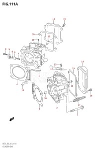 DF25 From 02503F-310001 (E03)  2013 drawing CYLINDER HEAD