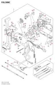 DF70 From 07001F-371001 (E03)  2003 drawing OPT:REMOTE CONTROL (K5,K6,K7,K8,K9)