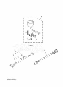 FL150FETX drawing SPEEDOMETER-2