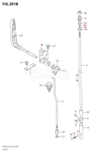 DT40 From 04005K-410001 ()  2014 drawing CLUTCH (DT40W:P90)