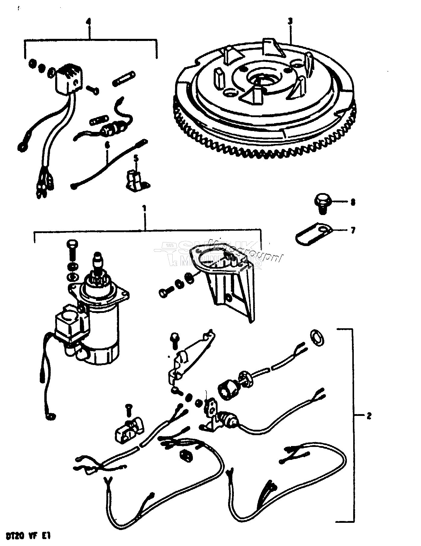 OPTIONAL : ELECTRICAL (FOR MANUAL STARTER)