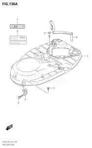 DF200Z From 20002Z-610001 (E03)  2016 drawing RING GEAR COVER