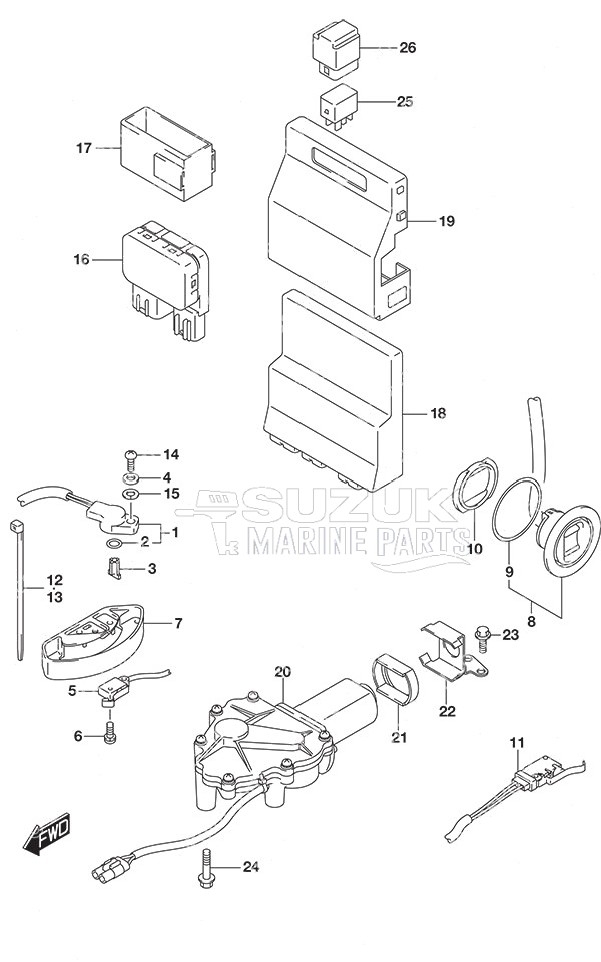 Sensor/Switch - Remote Control