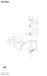 DF9.9A From 00994F-110001 (P01)  2011 drawing REMOCON CABLE HOLDER (DF8AR,DF9.9AR)