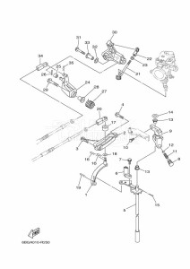 F30BETL drawing THROTTLE-CONTROL