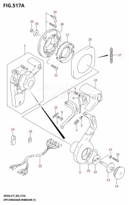 DF250Z From 25003Z-340001 (E11 E40)  2023 drawing OPT:CONCEALED REMOCON (1)