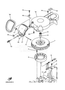 F25AE-NV drawing GENERATOR