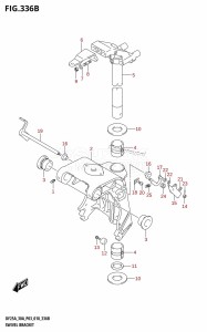 DF25A From 02504F-810001 (P03)  2018 drawing SWIVEL BRACKET (DF25AT,DF30AT)