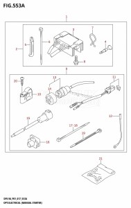 DF8A From 00801F-710001 (P01)  2017 drawing OPT:ELECTRICAL (MANUAL STARTER) (DF8A:P01:M-STARTER)