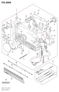 DF90 From 09001F-510001 (E01)  2005 drawing REMOTE CONTROL (K1,K2,K3)