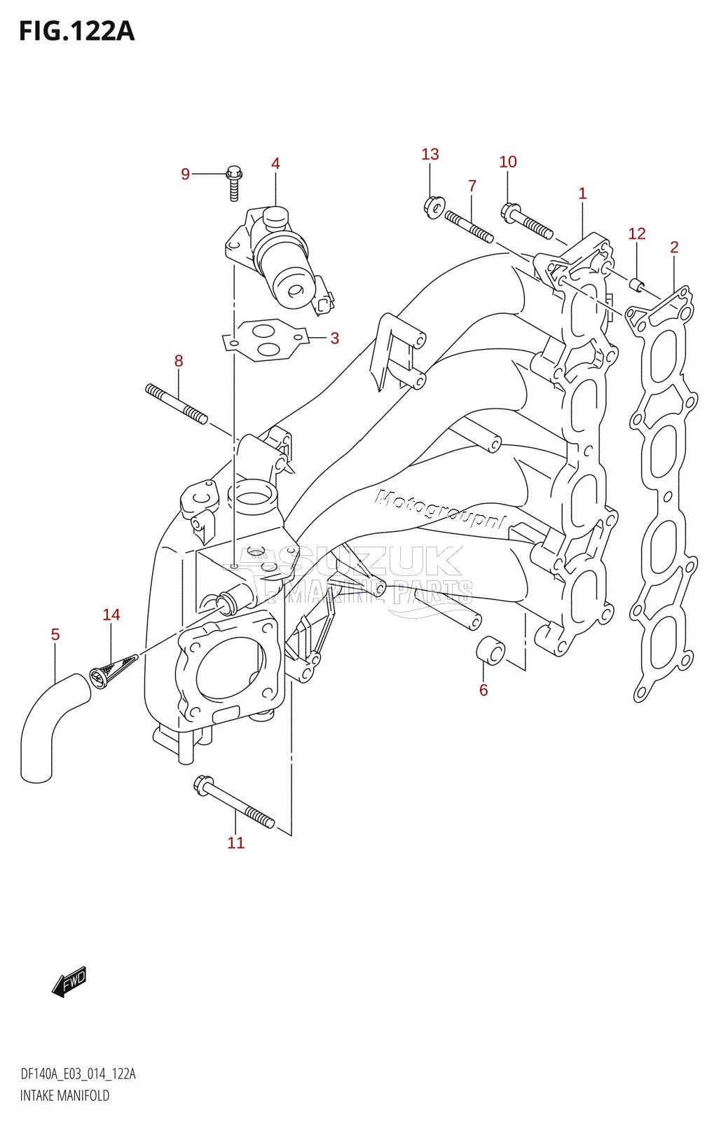 INTAKE MANIFOLD