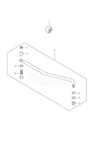 DF 9.9 drawing Drag Link w/Remote Control