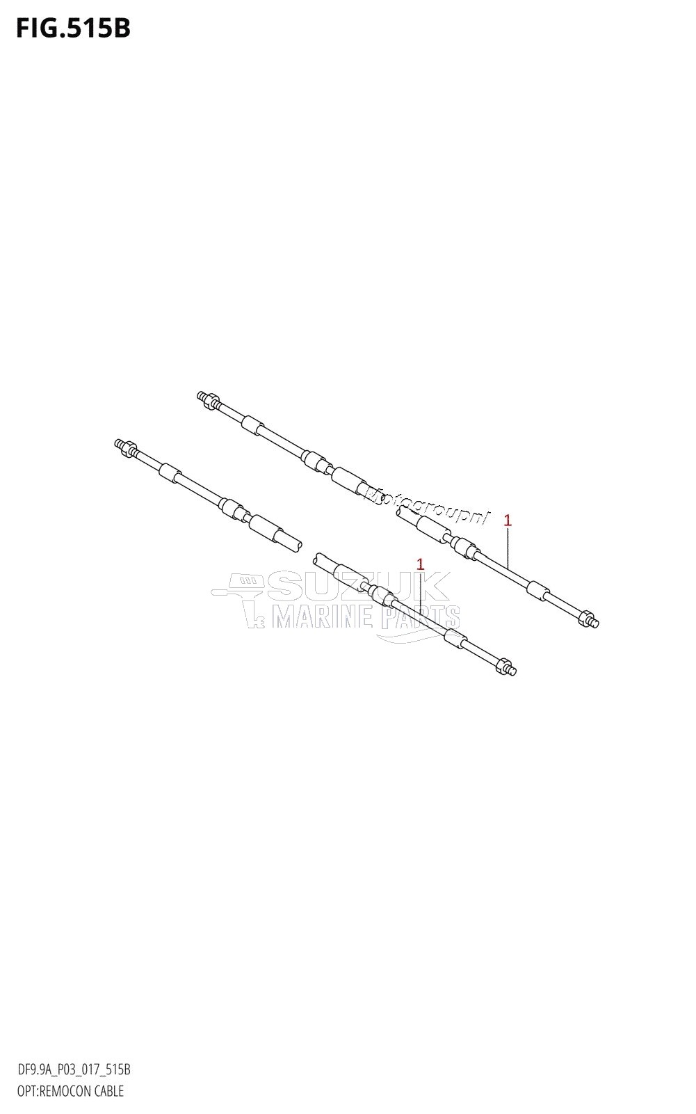 OPT:REMOCON CABLE (DF8AR:P03)