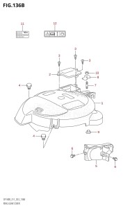 DF115BT From 11506F-340001 (E11 E40)  2023 drawing RING GEAR COVER (023)