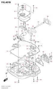 DF250Z From 25003Z-040001 (E40)  2020 drawing ENGINE HOLDER (DF250ST)