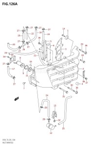 DF70 From 07001F-031001 (E03)  2013 drawing INLET MANIFOLD (W,X)