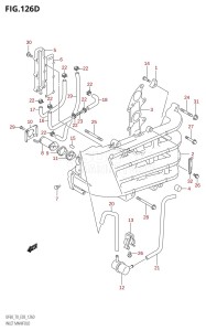 DF60 From 06001F-980001 (E03)  2009 drawing INLET MANIFOLD (K1:(DF70T,DF70TH))