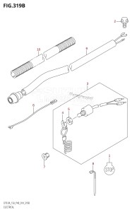 DT15A From 01504-410001 (P40)  2014 drawing ELECTRICAL (DT9.9AK:P40)