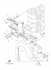 F40HETL drawing ELECTRICAL-PARTS-4