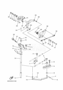 F100BETX drawing THROTTLE-CONTROL