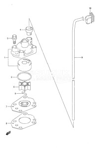 DF 2.5 drawing Water Pump