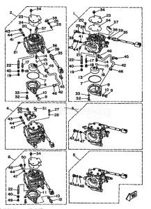 L250A drawing CARBURETOR