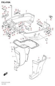 DF200Z From 20002Z-610001 (E03)  2016 drawing SIDE COVER (DF200T:E03:X-TRANSOM)