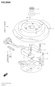 DT25 From 02503K-810001 (P36-)  2018 drawing MAGNETO (DT25K)