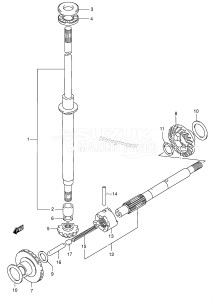 DT8 From 0801-251001 ()  2002 drawing TRANSMISSION