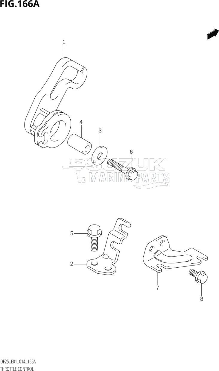 THROTTLE CONTROL (DF25:E01)